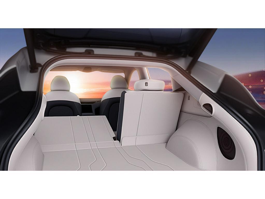 Полное покрытие коврика в багажник Zhiji LS6 2025 - Автоаксессуары и детали для модификации интерьера