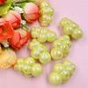 Home Party Supplies Grape DIY Acrylic Jewelry Accessories Fashion Beads 29mm 7Pcs