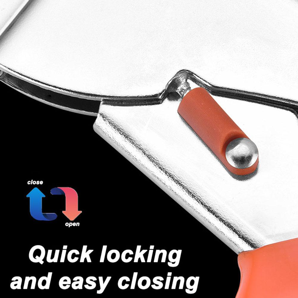 Садовые ножницы для обрезки Сталь SK5 Ножницы для обрезки Нескользящая рукоятка Фруктовое дерево Садовые ножницы для улицы Ручной секатор Инструмент для резки