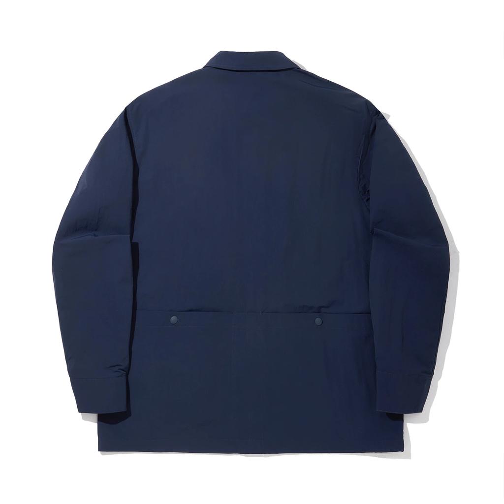 Li Ning Простое уличное универсальное поло Комфортная свободная повседневная рубашка с длинным рукавом Мужские рубашки ASHV131-1