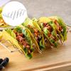 Kitchen Tool Burritos Display Stand Multi-function Innovative Mexican Restaurant Stainless Steel Pancake Rack