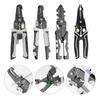 25in1 Electrician Pliers Multi-functional Wire Stripping Pliers Tools for Cable Cutter Terminal Crimping Wire Splitting Breaking