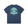 New Era X MLB Осень/Зима 25 Серия Кэтчеров Лос-Анджелес Доджерс Круглый вырез Свободный крой Вышитый логотип Короткий рукав Футболка Унисекс Топы 14701255