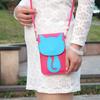 Classic Leather Women Cell Phone Wallet Pocket Purse With Shoulder Bags