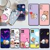 Чехол для телефона RE14 BUBU DUDU для Samsung Galaxy M06 M15 M16 M35 M55 M56 A36 A42 A50 A50S A51 A52 A32 A33 A05 A05S A06 A16 A20