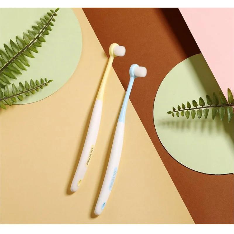 Зубная щетка для собак, набор из 2 предметов, мягкая щетка для зубов собаки, 2 шт., зубная щетка для ухода за домашними животными, маленькая зубная щетка для чистки зубов собаки, товары для домашних животных