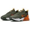 Nike Air Max Alpha Trainer 5 Cargo Khaki Safety Orange Мужские кроссовки Зеленая секвойя Персиково-кремовый DM0829-300