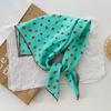 Ретро деревенский маленький квадратный шарф французский художественный хлопковый и льняной шарф женский весенне-осенний летний солнцезащитный и солнцезащитный платок