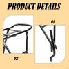 Luggage Rack, Pannier Practical And Replacement, Easy Assembly, High-quality Accessories,