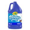 Краска Crayola Bottle Paint Синяя бутылка, легко смывается водой 3785 мл 212842 Оригинальный продукт Одноцветный