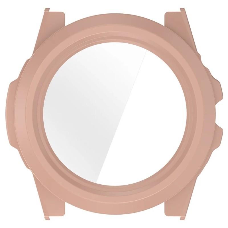 2 In 1 Case For Ticwatch Atlas Full Screen Coverage PC Hard Cover With High-quality Tempered Glass