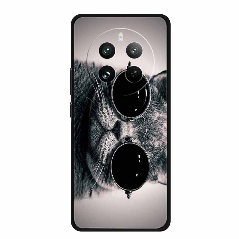 Для OPPO Realme 12 4G Чехол ТПУ Животные Мягкий Силикон Задняя Крышка Чехлы Для Телефона Для Realme12 4G Волк Защитный Оригинальный Крутой funda