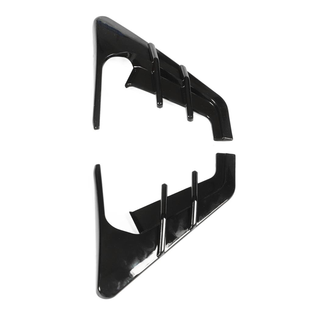 Замена защитной крышки указателя поворота боковой камеры для Tesla Model 3 Model Y, глянцевая черная