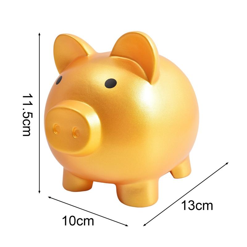 1 шт. Детская копилка-копилка, маленькая копилка, коробки для хранения денег, детские игрушки, домашний декор, коробка для сбережений денег