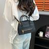 Тренд корейская мода ниша сумка Бостон женская 2025 новая текстура повседневная на плечо сумка-мессенджер