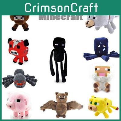 Очаровательные плюшевые игрушки Майнкрафт Мягкие и приятные на ощупь Крипер Эндермен Волк Мягкий подарок для детей