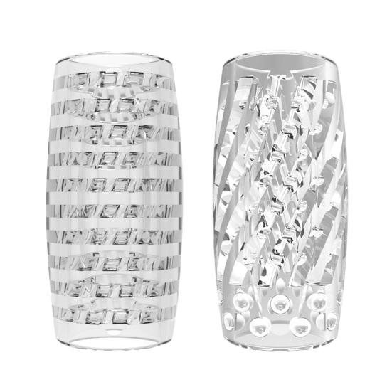 Чашка для куклы, прозрачная, удобная, удобная, винтажная, тренажер для головки пениса, чашка для куклы для развлечения