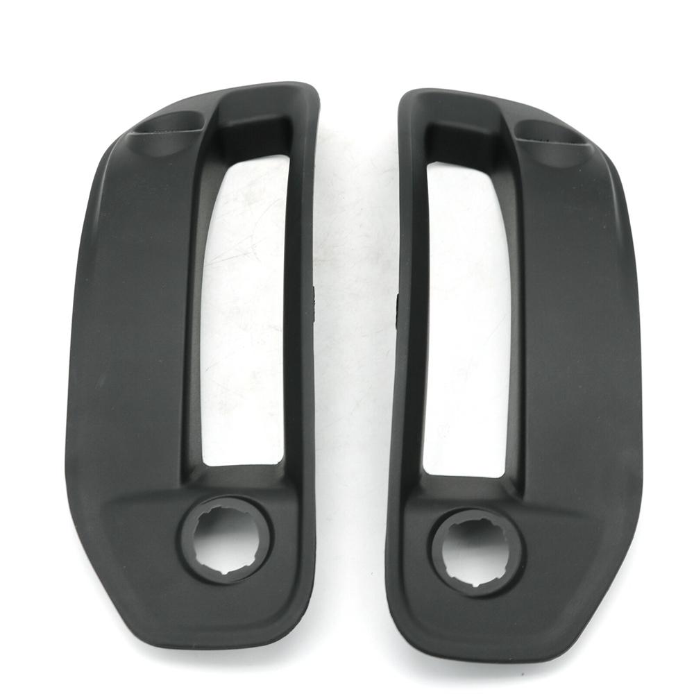 Комплект накладок противотуманных фар правая и левая сторона для 2019-2021 Ram 1500 68312234Ab Новый