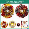 Beyblade Burst Superking B-172 World Spriggan Unite 2b Colorful And Durable Combat Gyro For All Ages