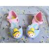 Mini Melissa New Crystal Jelly Girl Baby Princess Shoes  Sandals Us Size 611