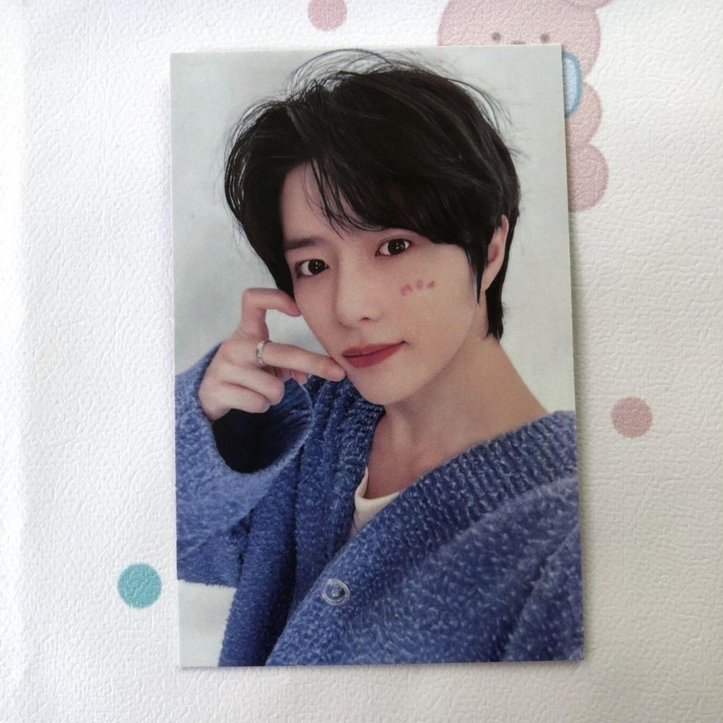 [USED] TXT Beomgyu FANLIVE MOAZONE Sanok Trading Card