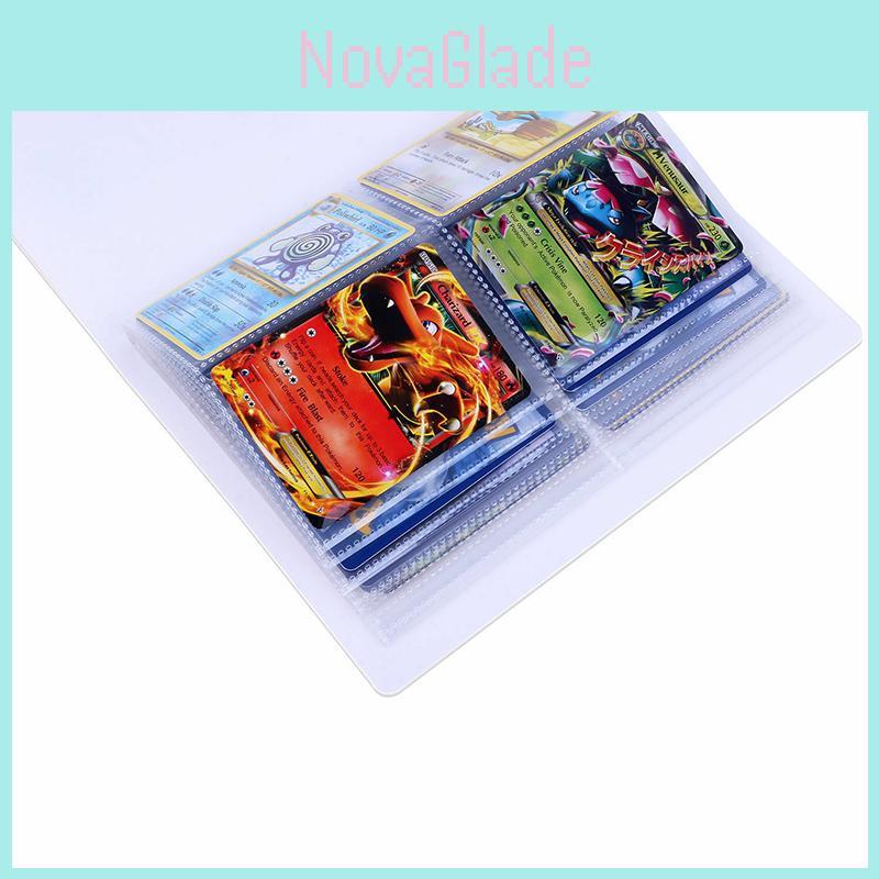 Альбом-биндер для карт Покемон премиум-качества с вневременным дизайном для коллекционеров