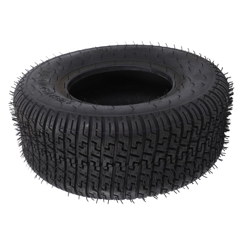 13x5.00-6 шины 4 слоя резины 440 фунтов нагрузки сверхпрочные бескамерные шины для картинга газонокосилки садового трактора