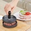12CM Hamburger Maker Press Chopped Steak Meat Smasher Cutlet Mold Croquettes Kitchen Cooking Tool Hamburgueria Diner Accessories