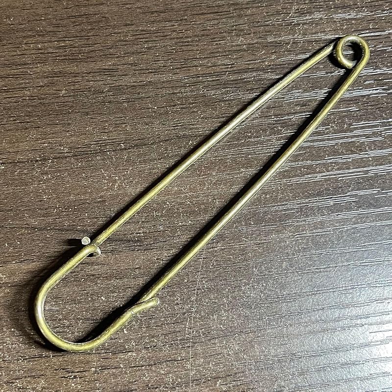 Модная английская булавка большой размер латунная английская булавка ...-кнопка зажим для белья булавка для одеяла аксессуары детали булавка на лацкан брошь корсаж американский американский