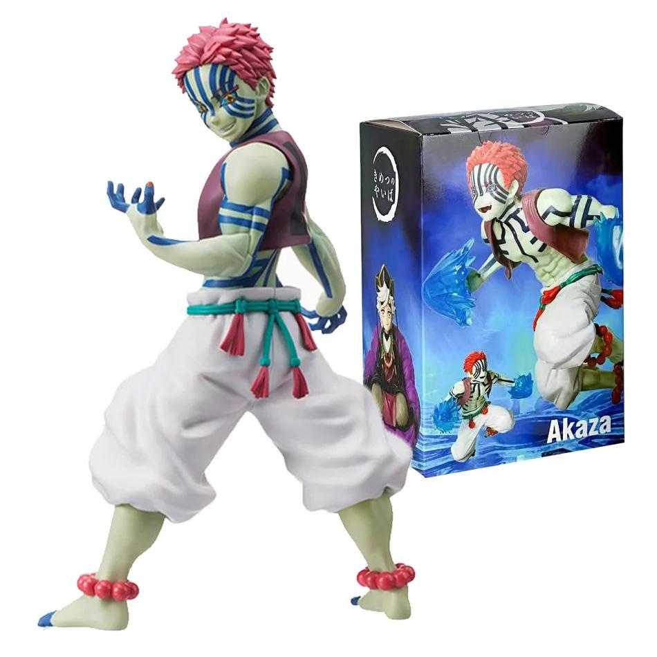 Anime Demon Slayer Anime Yaiba Doma Noodle Stopper Figure PVC Model Collection Action Figurine Toy for Christmas Gifts