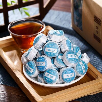 Юньнань Пуэр со вкусом листьев лотоса, мини-чай Туоча, спелый фитнес-чай Пуэр Пуэр, 500 г