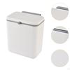 Hanging Kitchen Trash Can Easy To Clean with Inner Bucket Modern Stylish for RV Home