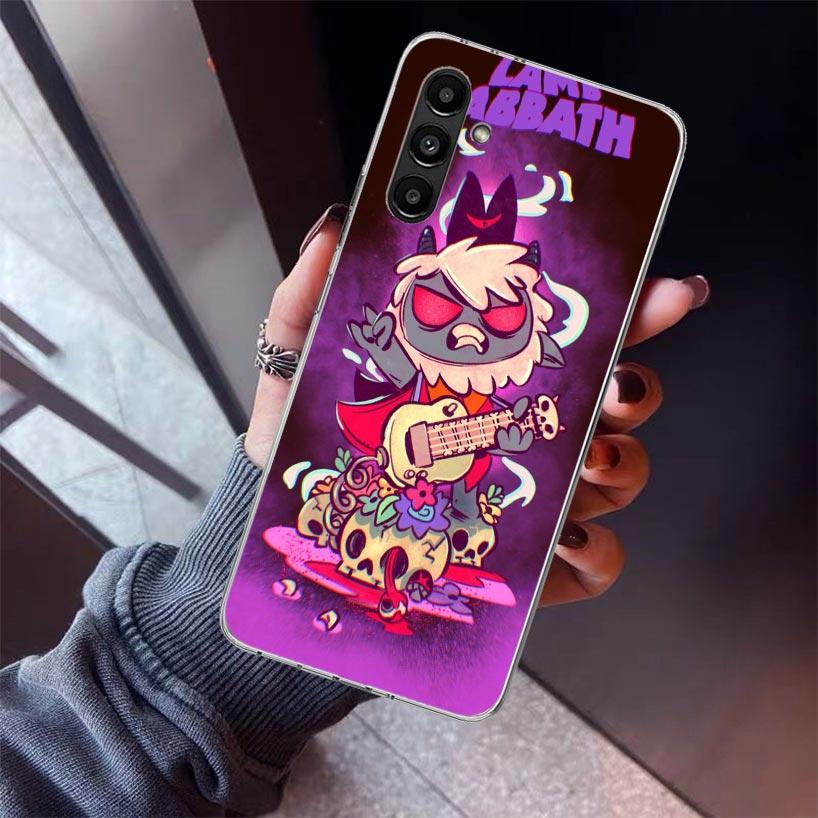 Game C-Cult Of The Lamb Phone Case For Samsung Galaxy A17 A57 A37 A16 A26 A36 A56 A15 A25 A35 A55 A14 A13 A54 A53 A34 A24 A33 A2
