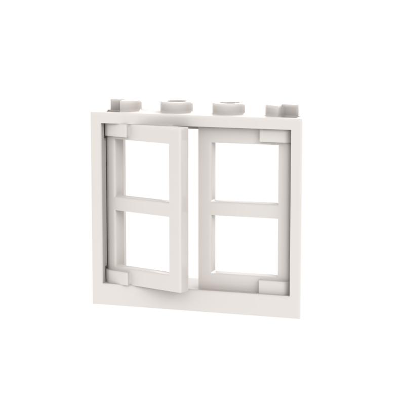 Дверные Оконные Строительные Блоки Совместимые с Крупными Брендами Детские Игрушки 60596 60623 6141 Раннее Обучение MOC Образовательные Подарки