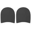 Rubber Anti Slip Sole Pad Replacement Thicken Sole Pad Shoe Repair Accessories (Black)