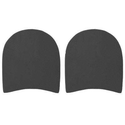 Резиновая противоскользящая подошва, сменная утолщенная подошва, аксессуары для ремонта обуви (черный)