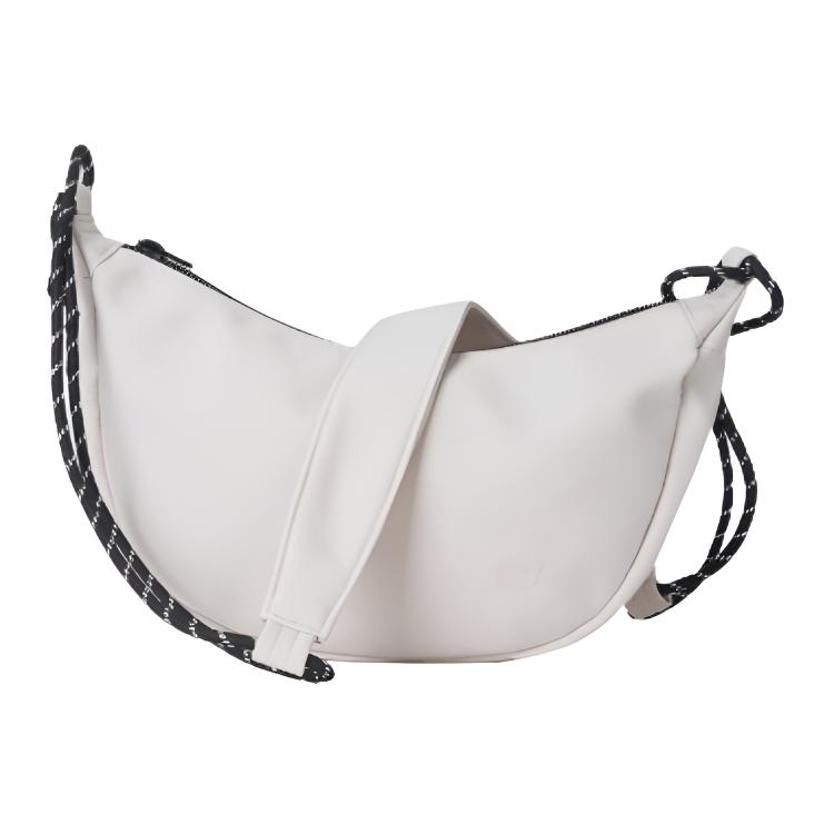 New New Balance Fabric Shoulder Bag, Crossbody Bag Regular Unisex Ecru LAB52402-CIC