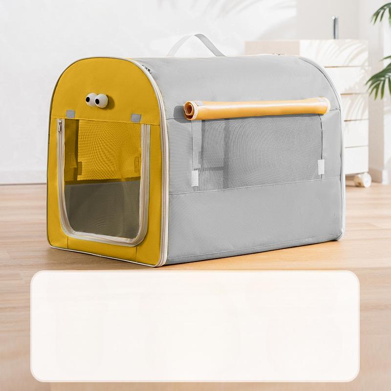 Симпатичная и контрастная цветная сумка для автомобиля для больших собак, сиба-ину, корги, удобная для выхода на улицу, большая сумка для переноски собак, товары для животных