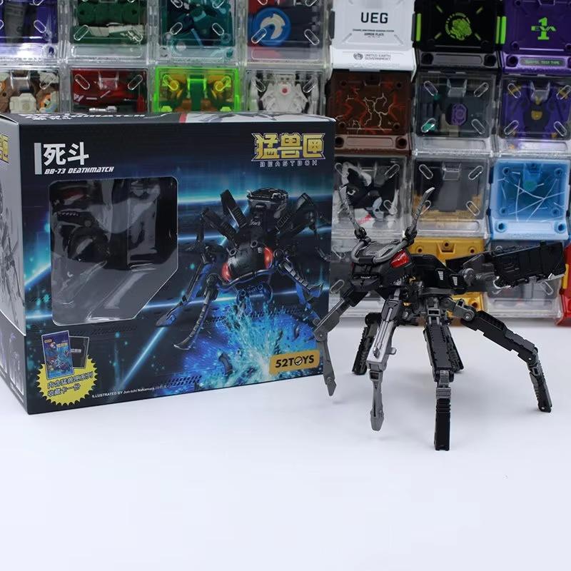 52Toys Beastbox Bb73 Муравей-Смертник Новая Деформация Меха Коллекционная Модель Игрушки Настольное Украшение Подходит Для Любителей Меха.