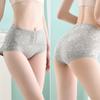 Mid Waist Postpartum Body Shapers Lace Flower Slimming Buckle Shapers Butt Lifter Briefs  Female