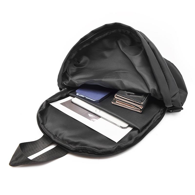 Новая корейская версия с большой вместимостью, простой однотонный повседневный рюкзак из ткани Оксфорд, рюкзак для путешествий на открытом воздухе для женщин