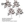 4 шт. 24-дюймовые искусственные листья, искусственные осенние стебли, искусственные ветки для домашней вазы, обеденного стола, праздничного патио, камина, декора, искусственной зелени в помещении