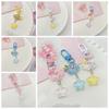 Star Starry Clouds Keychain Fine Flicker Cartoon Activity Gifts