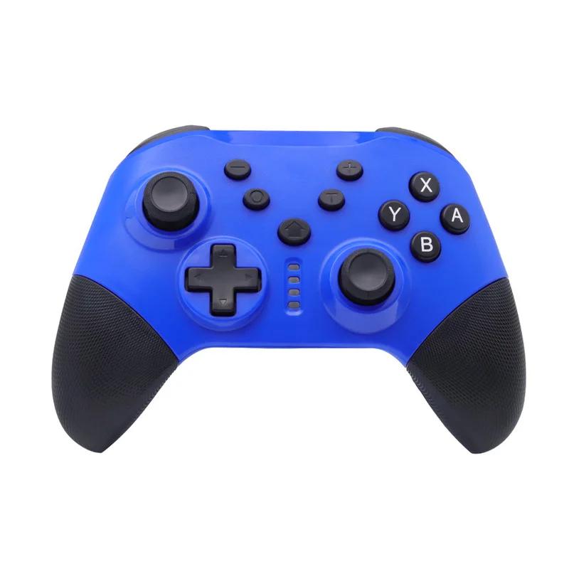 Беспроводной BT Геймпад Контроллер для Switch Pro Lite PC PS3 Android Аксессуары для Видеоигрового Контроллера Ручка Джойстика