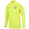 Puma Мужская тренировочная водонепроницаемая тканая футболка Manchester City