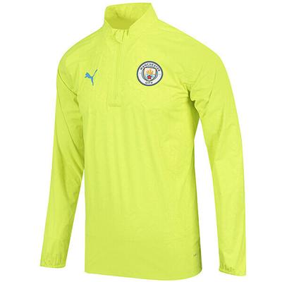 Puma Мужская тренировочная водонепроницаемая тканая футболка Manchester City
