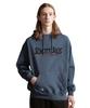 Schott FIRE SCRIPT Hooded Sweatshirt, Men's, XL, 120, Navy, 782-3231002