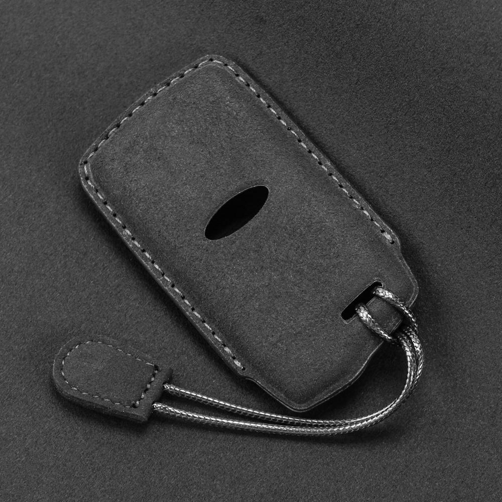 Брелок для ключей из замши и кожи, чехол для автомобильного пульта дистанционного управления, чехол для Chery Tiggo 4 5X 7 Pro 8 Exeed Txl Tx Lx ARRIZO7 E3 E5 A3 A5 Tiggo 3 5 3X