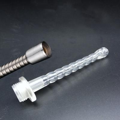 Насадка для мытья ручного душа без разбрызгивания Ручной спрей Shattaf Душ Опрыскиватель для туалета и биде Анальное мытье