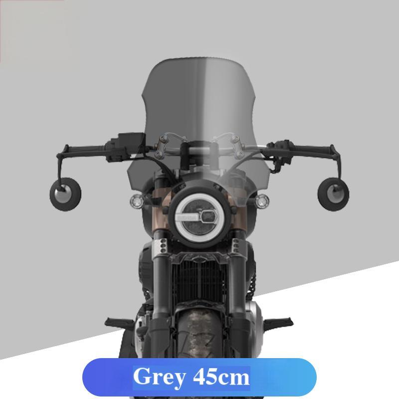 For BENDA BD300 Protection Windproof Windscreen Windshield Front Screen Accessories Motorcycle Increased Windshield